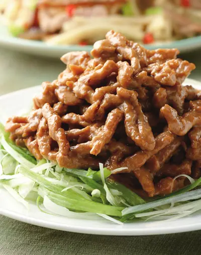 京醬肉絲(4)