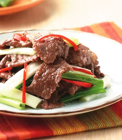 蔥爆牛肉(14)