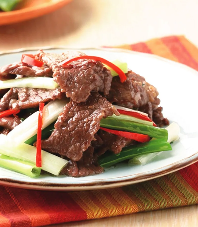蔥爆牛肉(14)