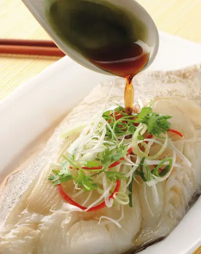 清蒸鱈魚(3)