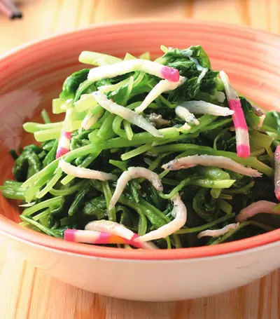 莧菜吻仔魚
