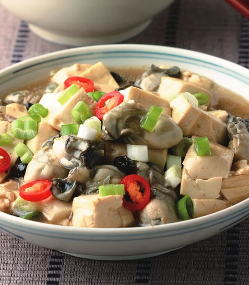 豆鼔鮮蚵
