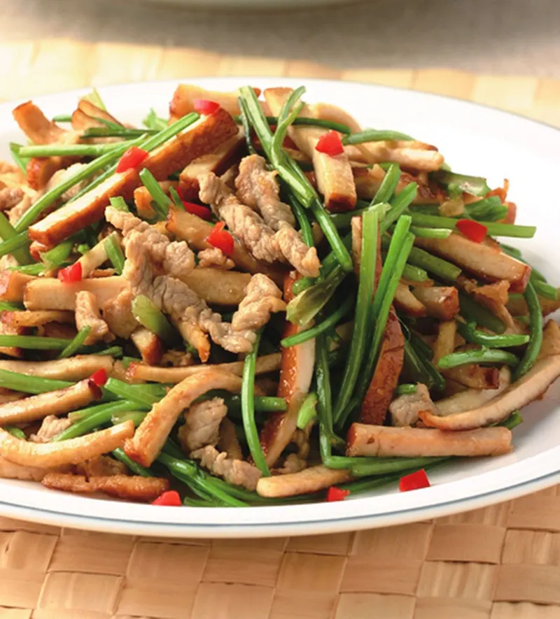 香根干絲