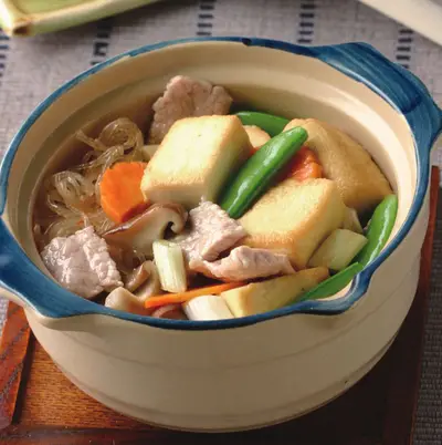 豆腐粉絲煲