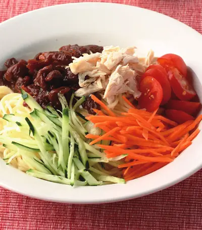 梅子涼麵