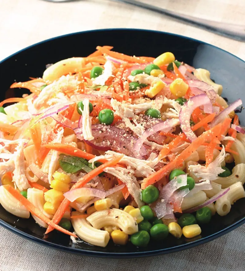 美式夏令輕食涼麵