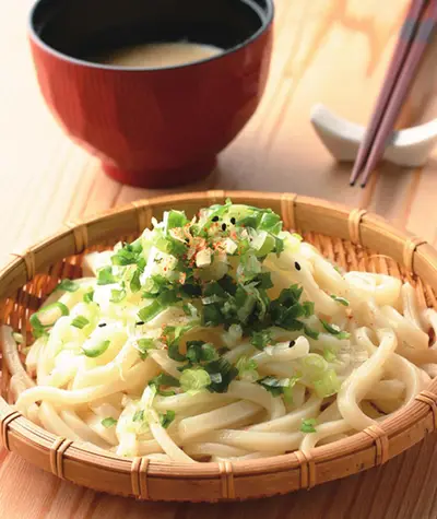 味噌醬沾冷麵