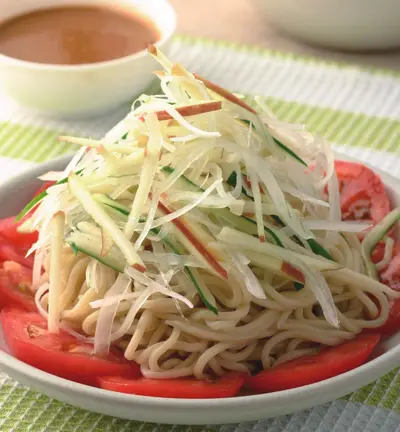 芝麻醬拌冷麵
