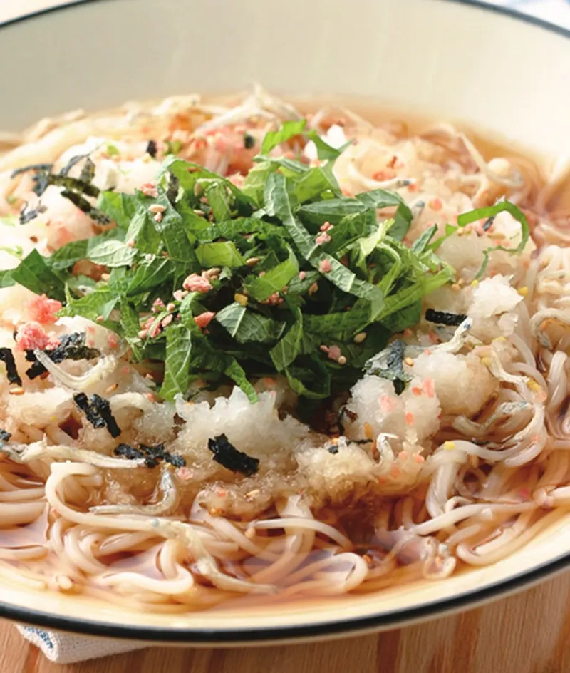 爽口冷湯麵