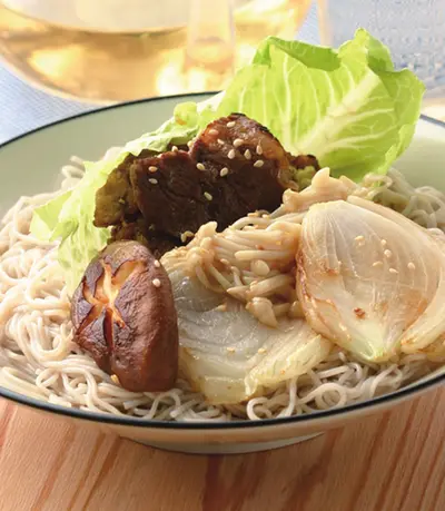 韓式烤肉冷麵