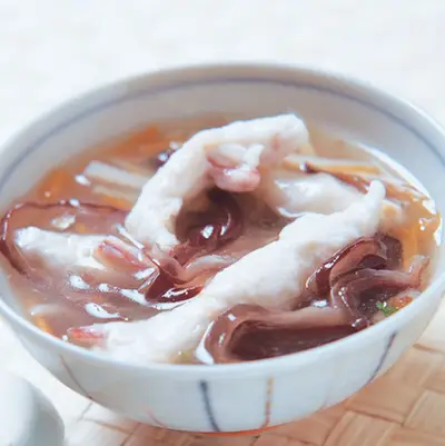 沙茶魷魚羹(2)