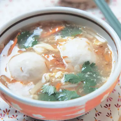 福州魚丸羹