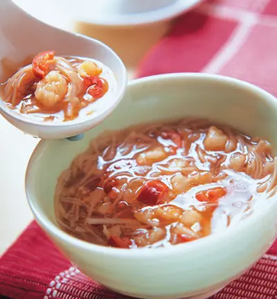 麻辣麵線