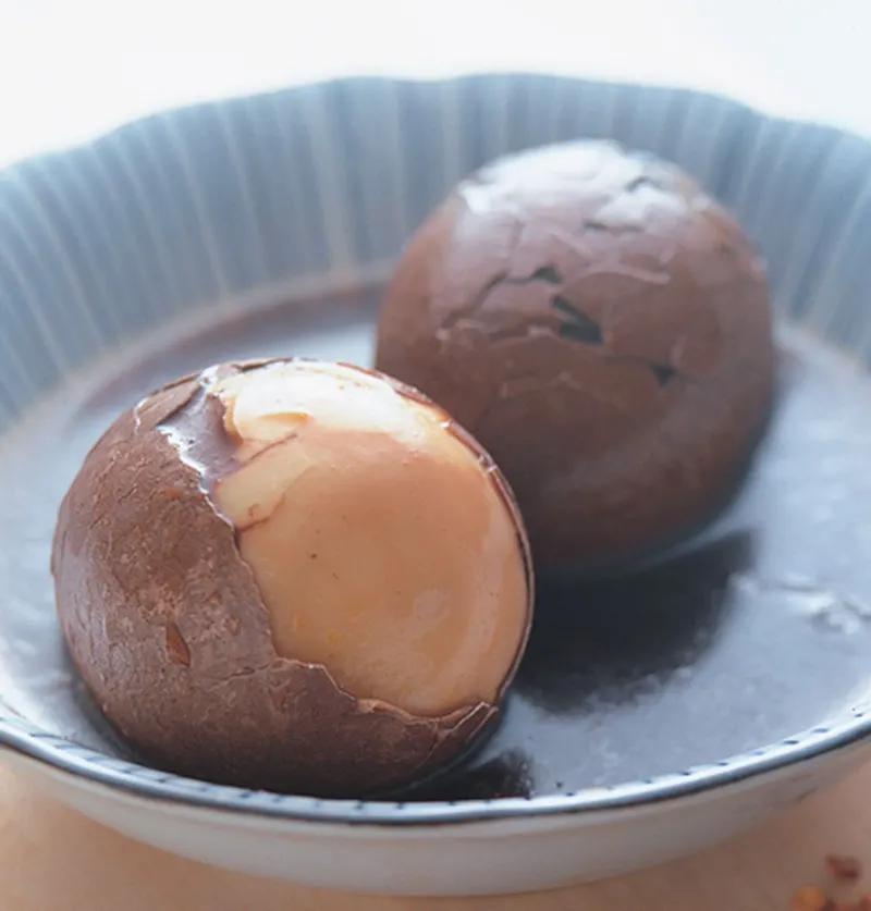 辣味包種茶葉蛋