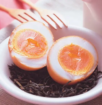 茶燻黃金蛋