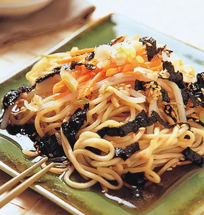 魚露涼麵