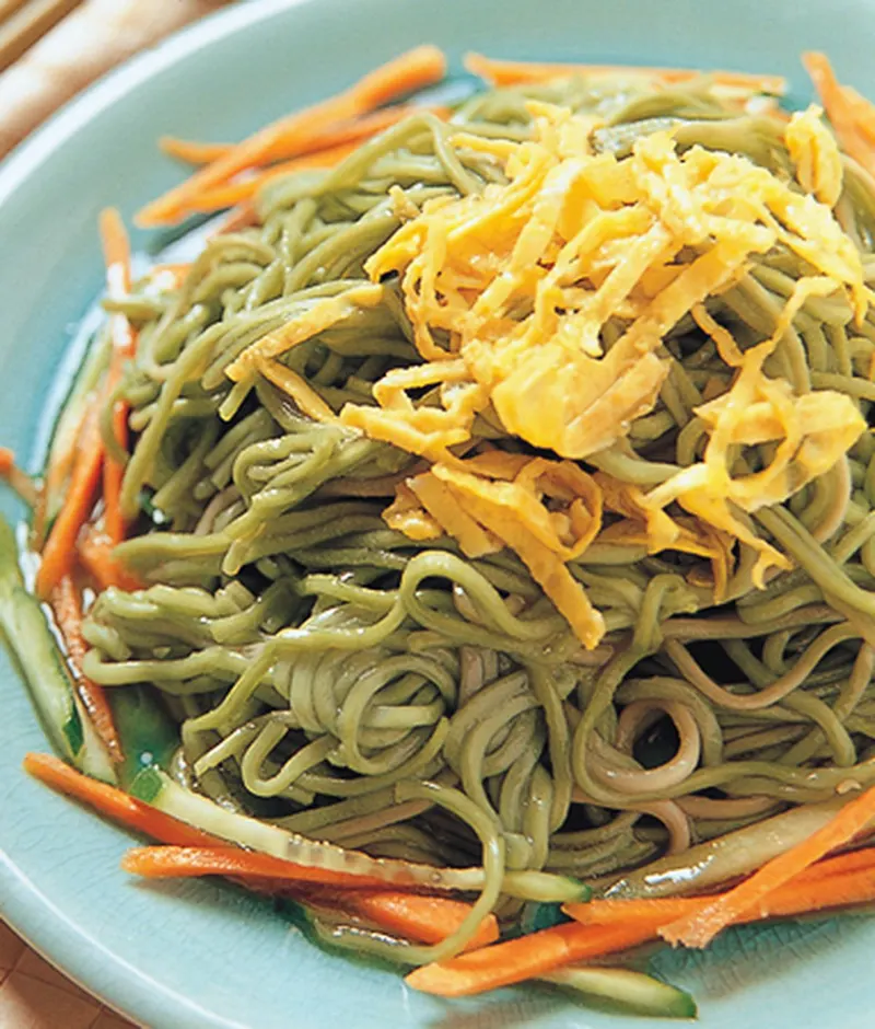 山葵醬涼麵