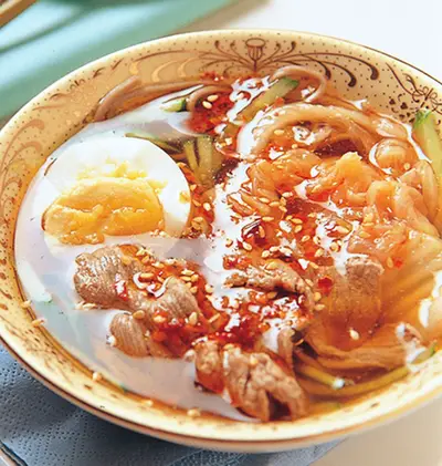 韓式冷麵