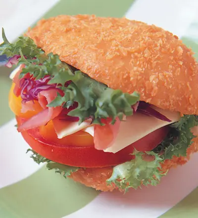 蔬菜美味餡三明治