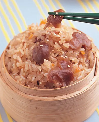 桂圓甜油飯