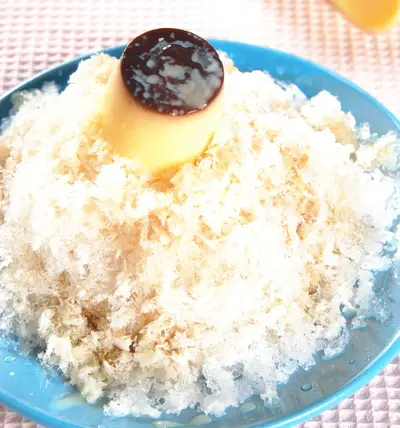 布丁牛奶冰