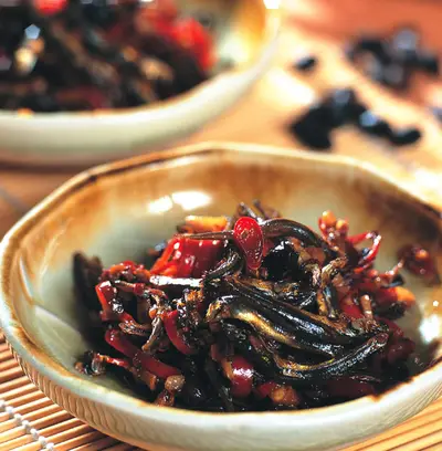 豆豉辣魚干
