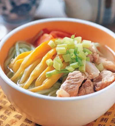 養生排骨麵