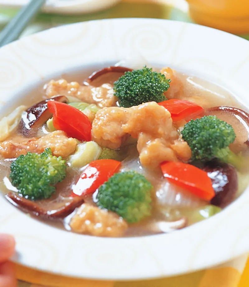 白菜鰻魚羹