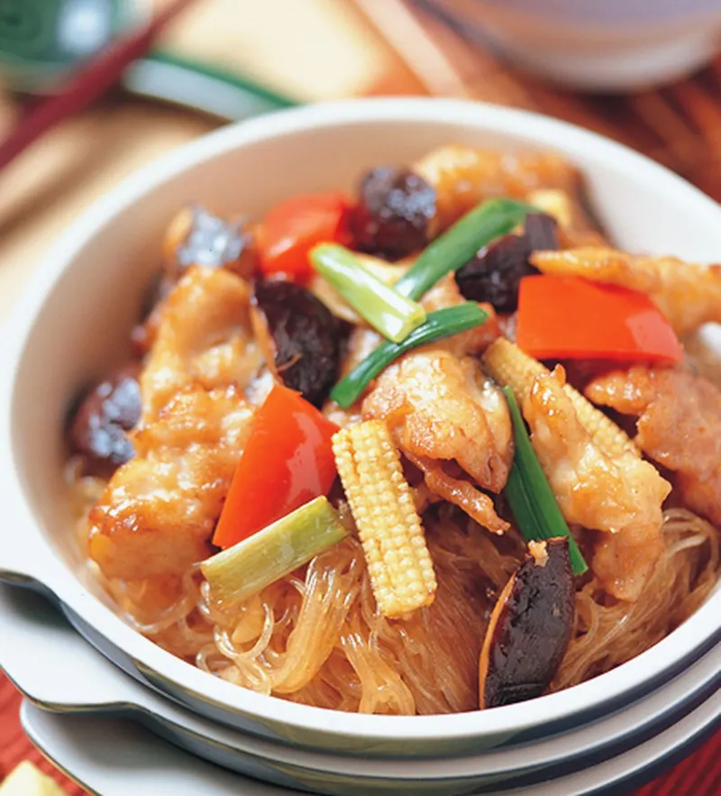 鰻魚粉絲煲