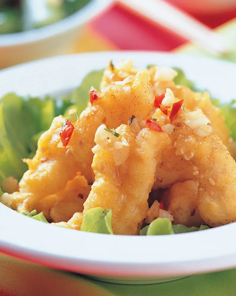 鰻魚酥