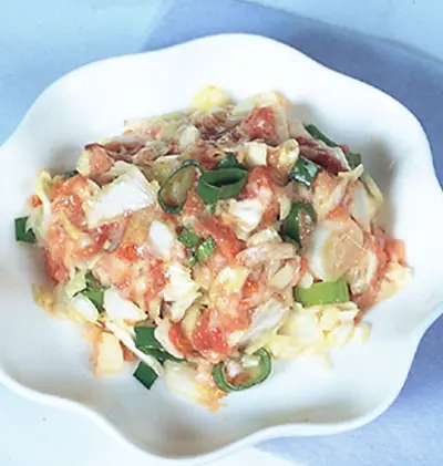 高麗菜水煎包餡料