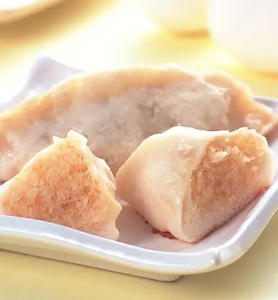 椰香蛋奶餡