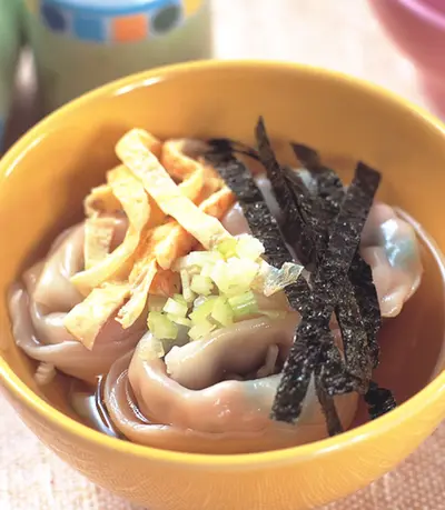 溫州韭菜大餛飩