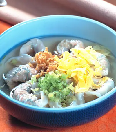 韭菜鮮肉餛飩餡