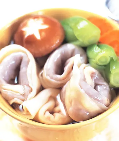 韭黃牛肉餛飩餡