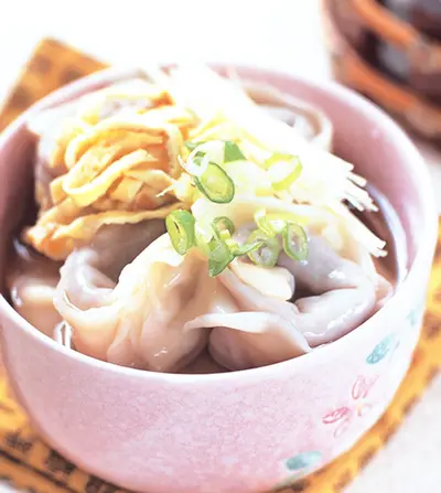 香菜羊肉餛飩餡