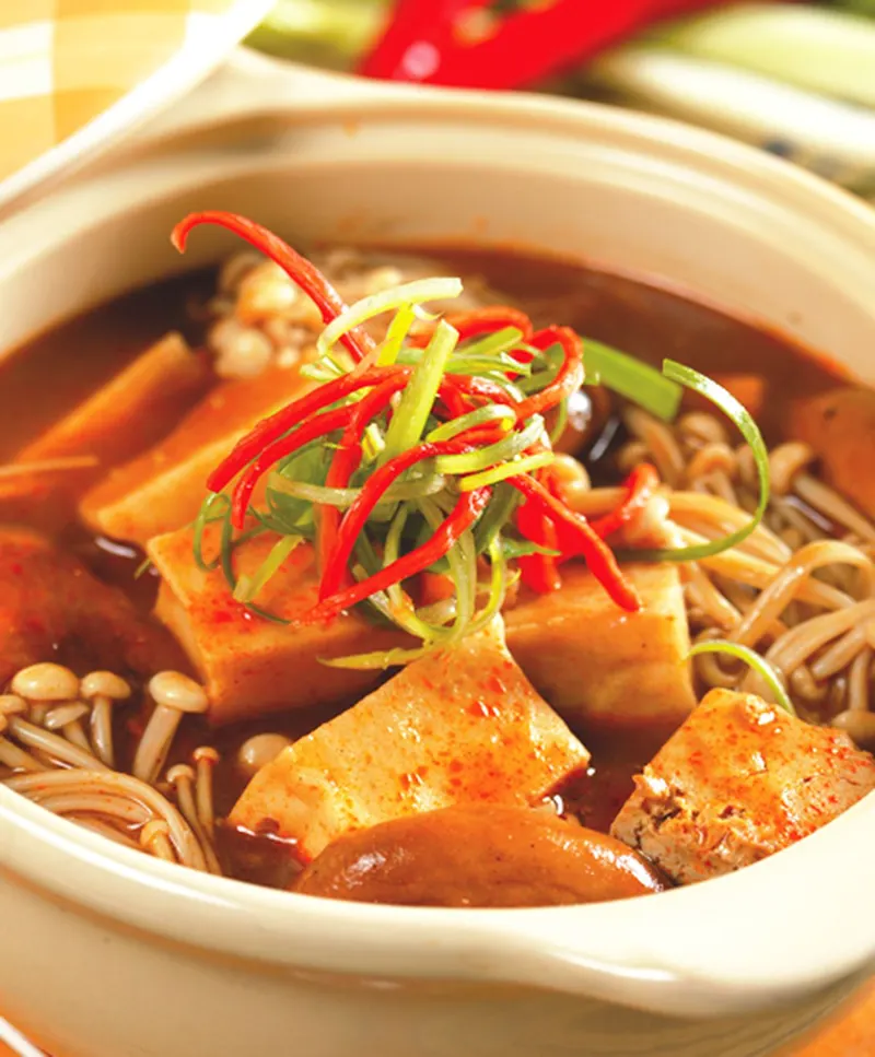 什錦麻辣豆腐