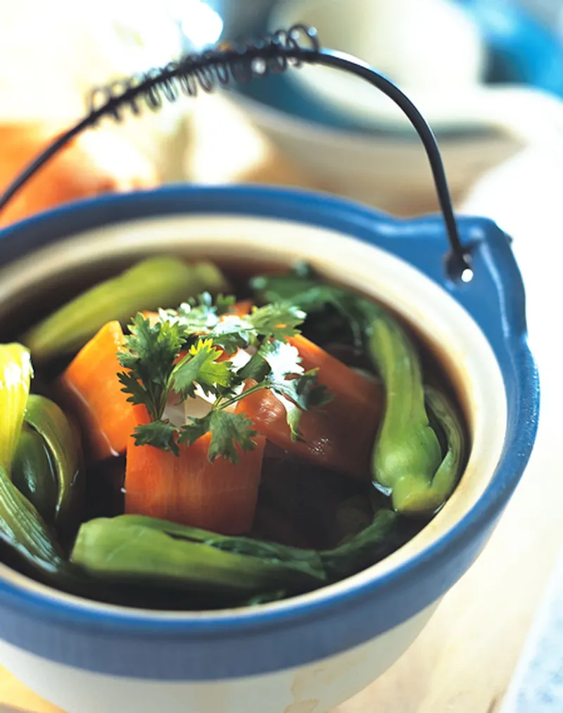 蔬菜四物湯