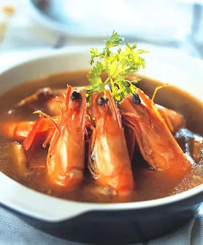 麻油燒酒蝦