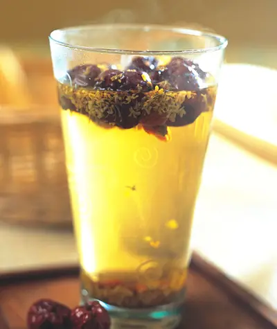 紅棗桂花茶