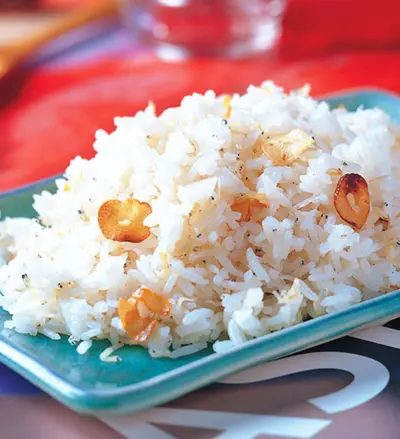 吻仔魚炒飯