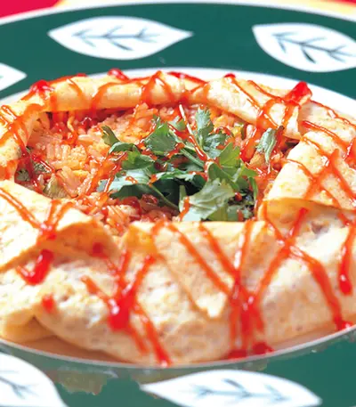 蛋包飯(1)