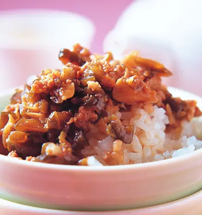 瓜仔肉飯