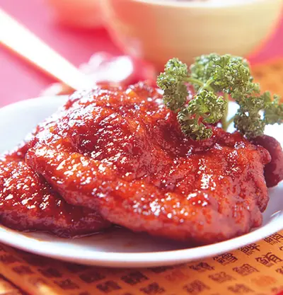 滷汁排骨飯