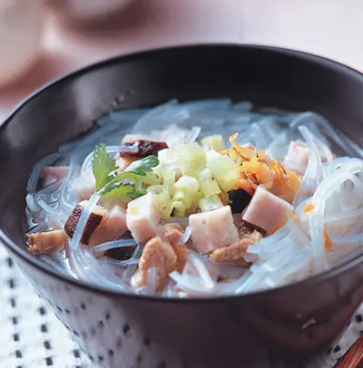 芋頭米粉湯(1)