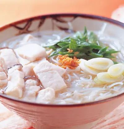 旗魚米粉湯