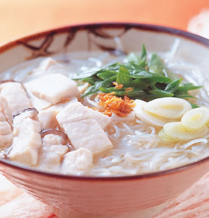旗魚米粉湯