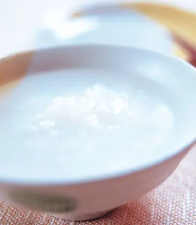 熟飯煮成粥
