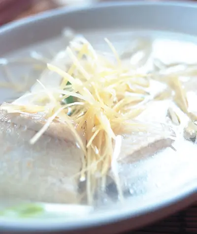 魚肚湯
