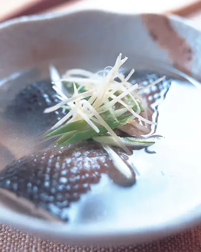魚皮湯